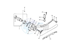 VP VERSITY 300 drawing CAMSHAFT -CHAIN