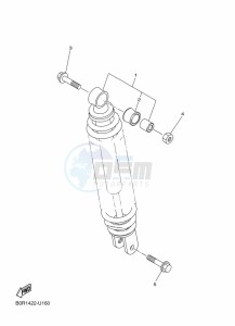 YP125RA XMAX 125 TECH MAX (B9Y3) drawing HEADLIGHT