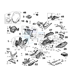 SAT 500 drawing COWLING