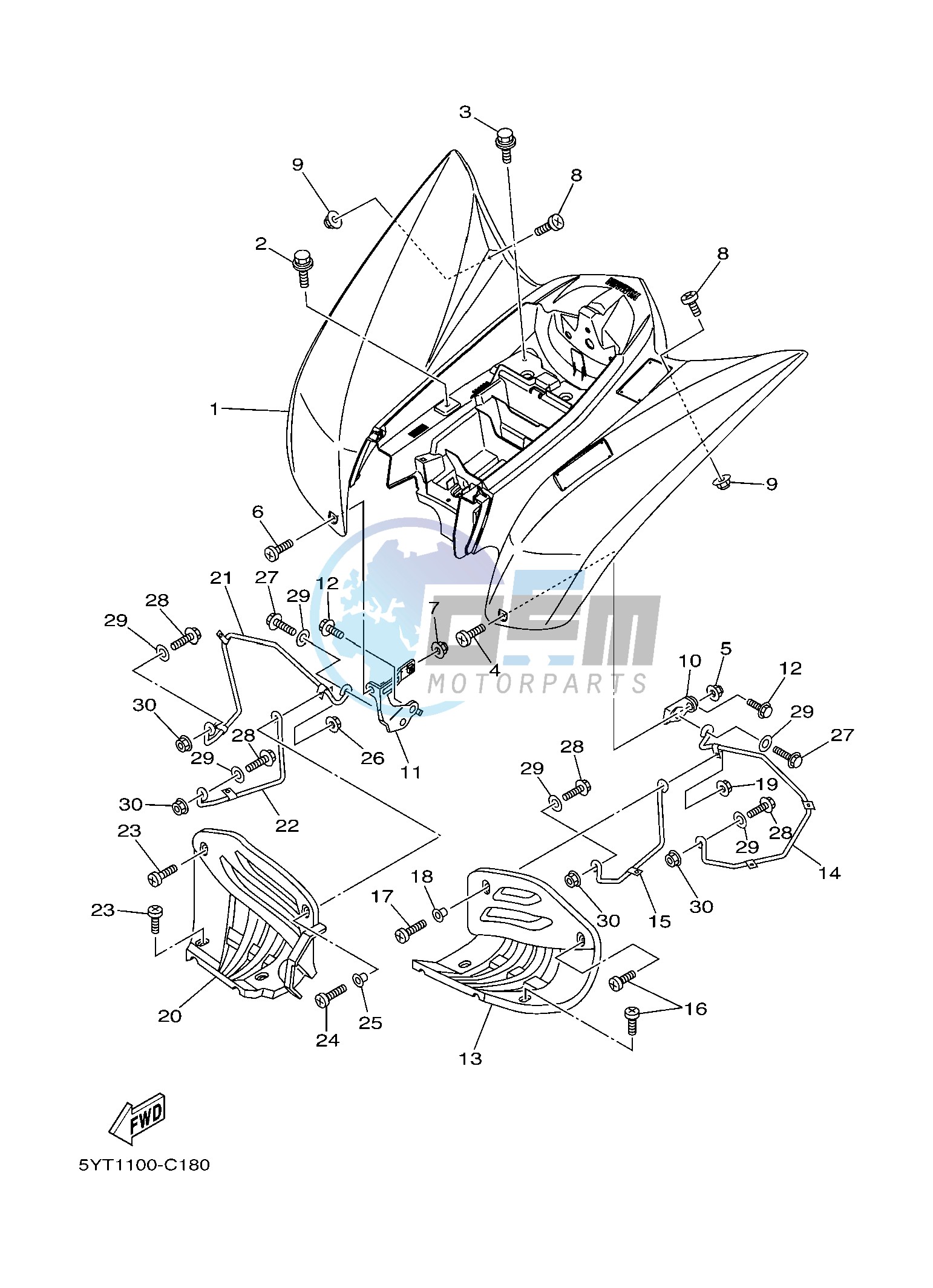 REAR FENDER