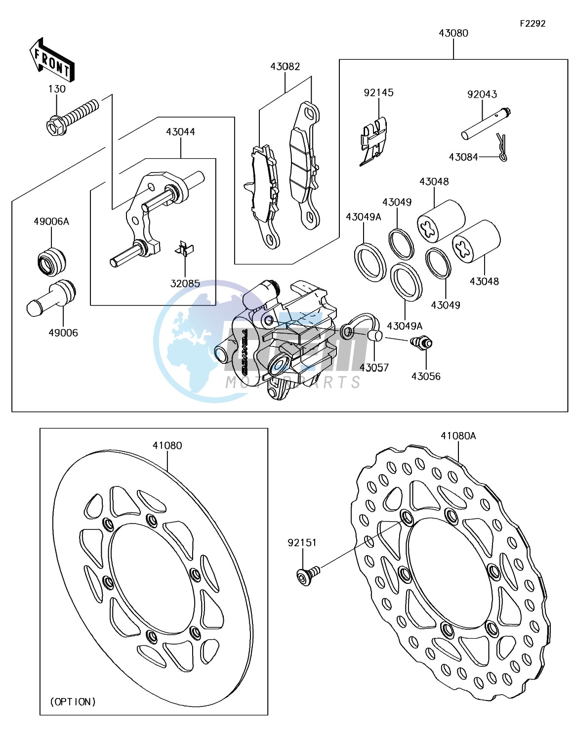 Front Brake