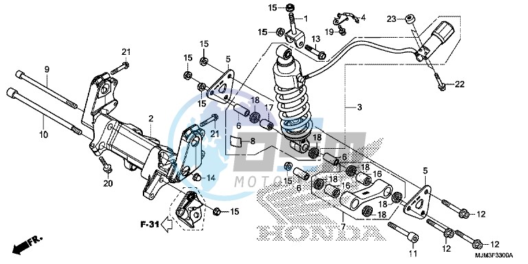 REAR CUSHION