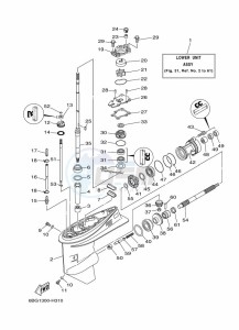 F30BETL drawing LOWER-CASING-x-DRIVE-1