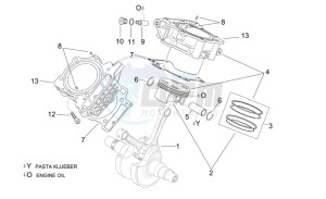 RSV 2 1000 drawing Crankshaft II