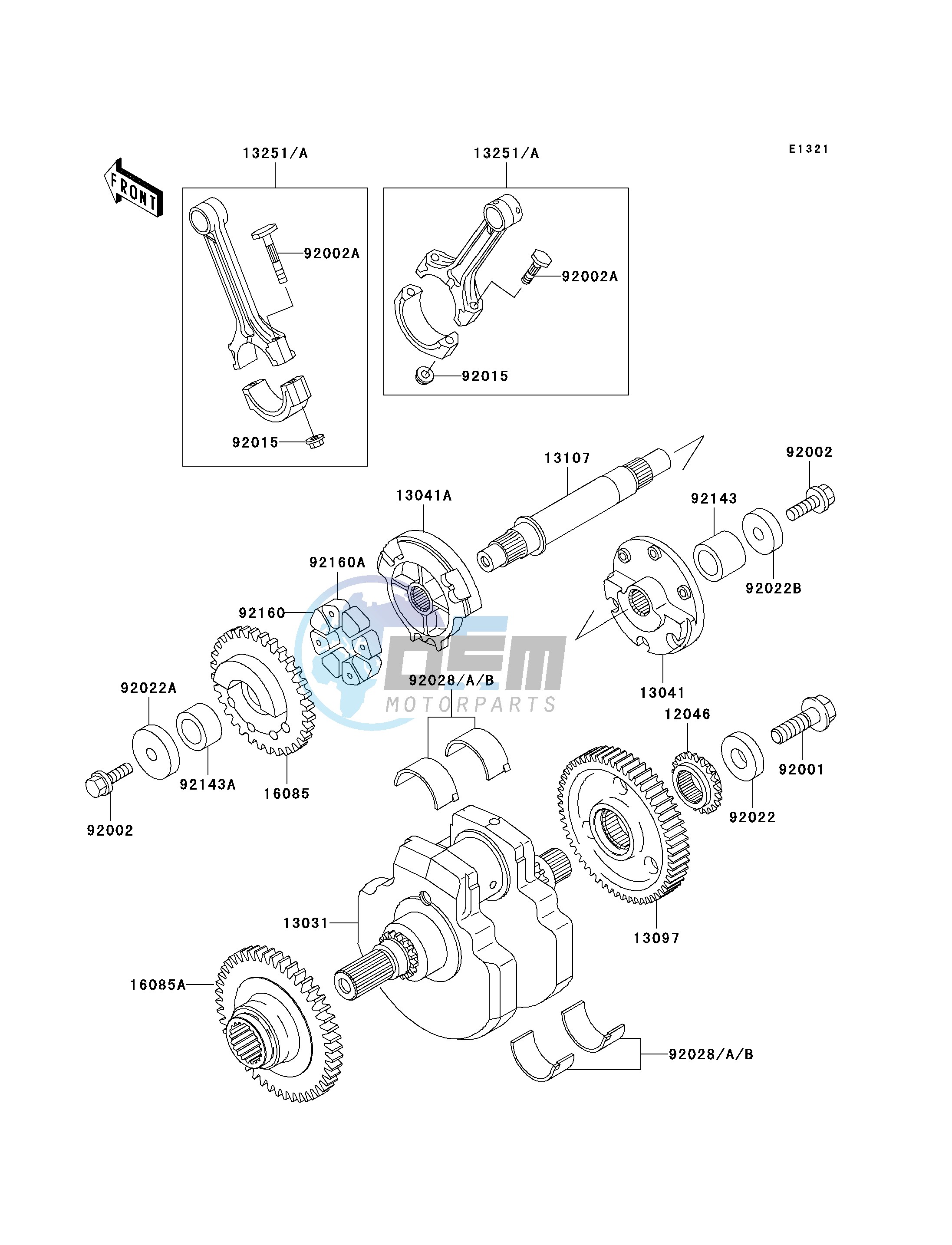 CRANKSHAFT