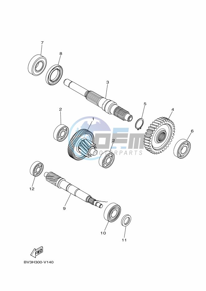 FRONT BRAKE CALIPER