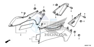 NC700DC Integra E drawing SIDE PANEL