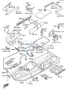 JS 650 A [650 SX] (A1) [650 SX] drawing HULL