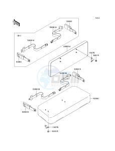 KAF 300 D [MULE 520] (D1-D2) [MULE 520] drawing SEAT