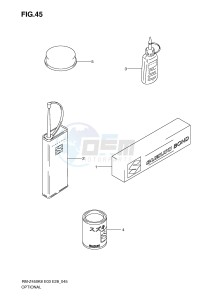 RM-Z450 (E3-E28) drawing OPTIONAL