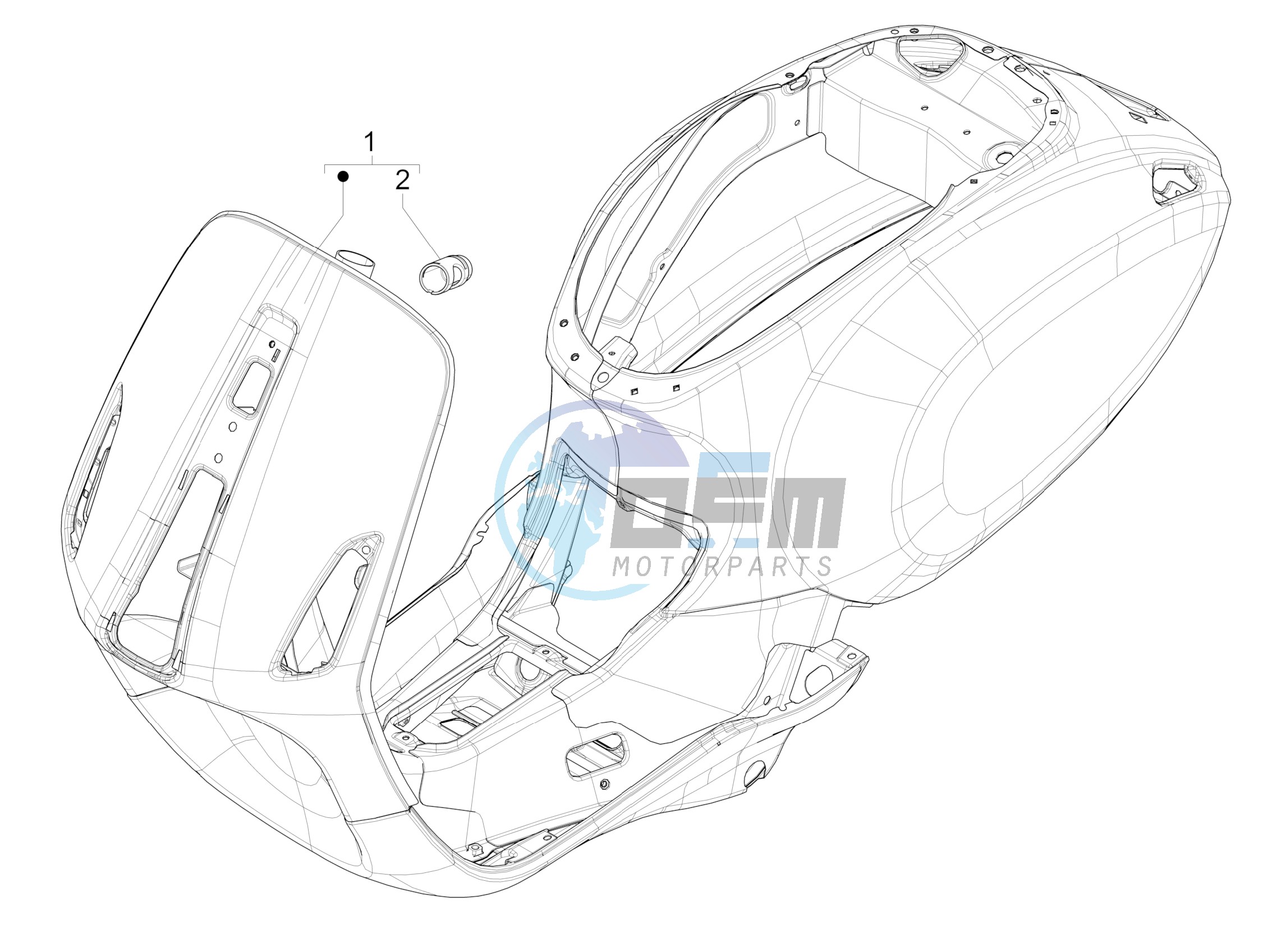 Frame/bodywork