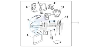 FJS400D9 SI - (SI) drawing NAVI