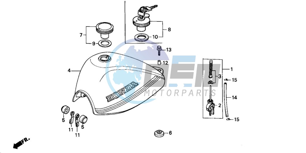 FUEL TANK