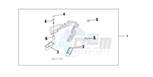 CBF1000A F / CMF drawing RR.CARRIER