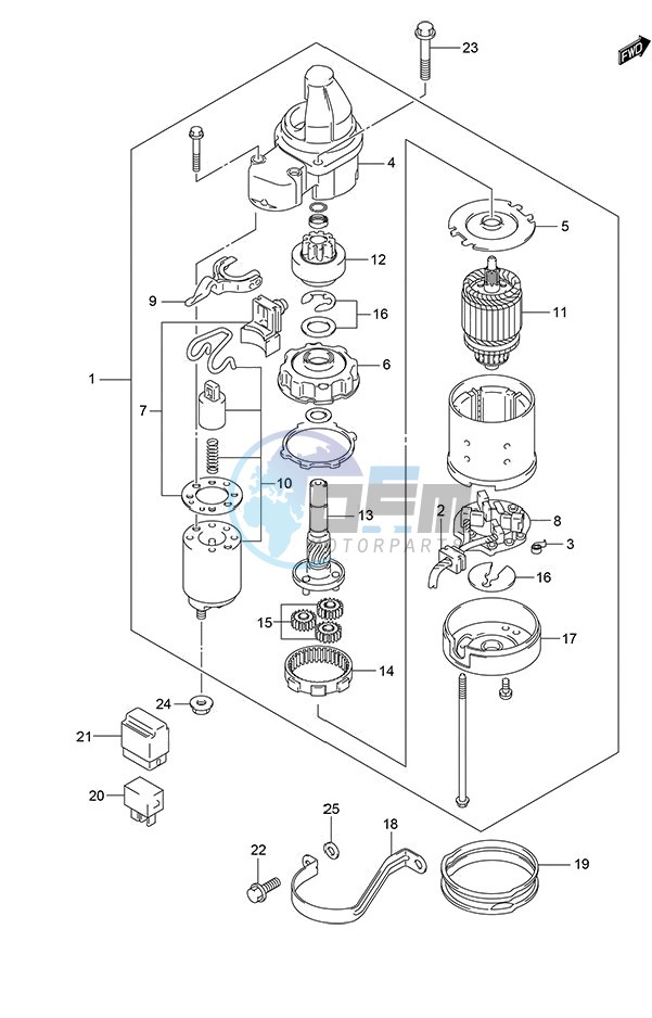 Starting Motor