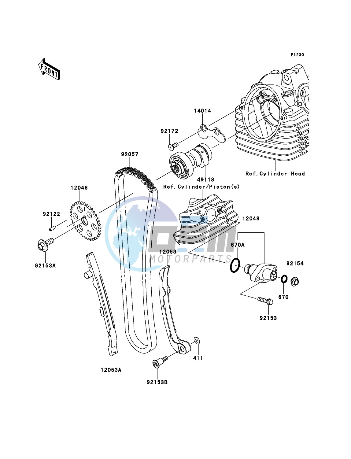 Camshaft(s)/Tensioner