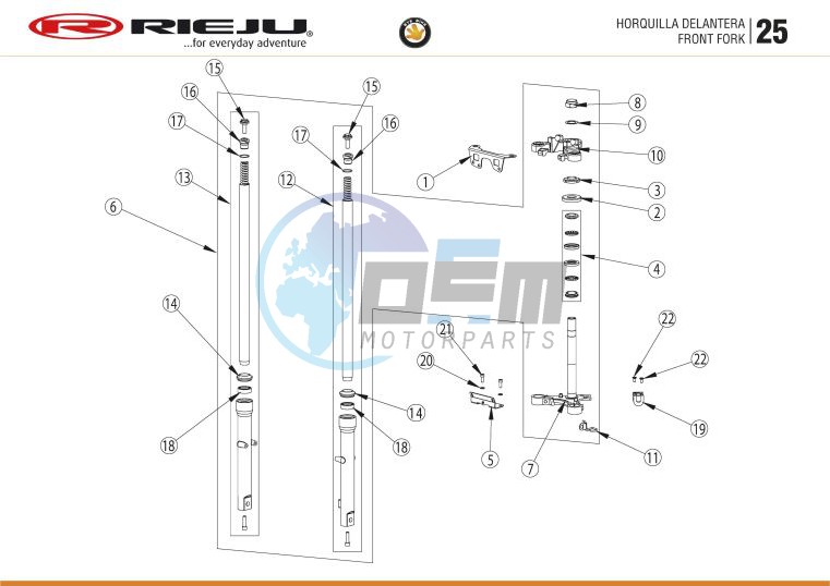 FRONT FORK