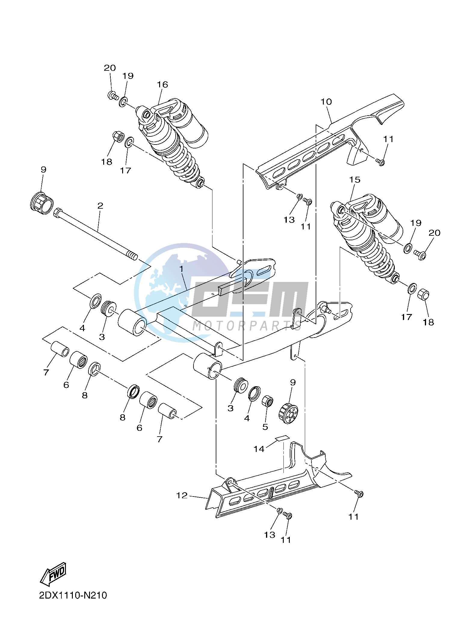 REAR ARM & SUSPENSION