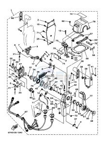 LZ150P drawing REMOTE-CONTROL-ASSEMBLY-2