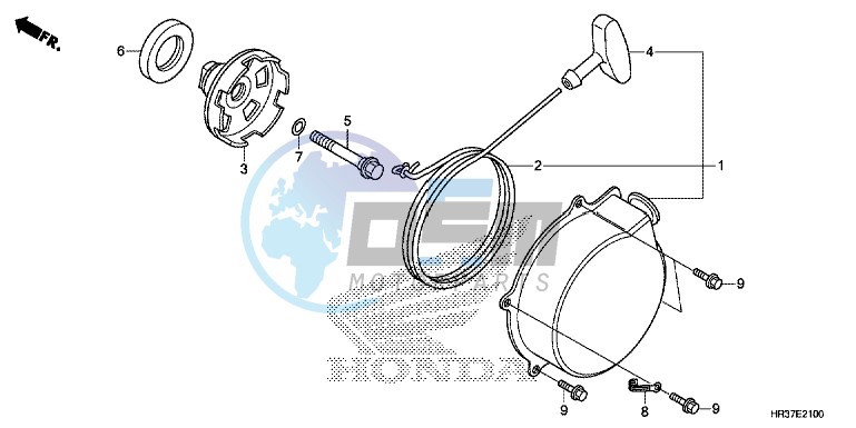 RECOIL STARTER