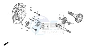 PK50SM WALLAROO drawing TRANSMISSION