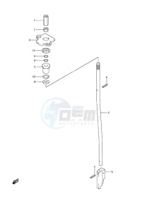 DF 9.9A drawing Shift Rod