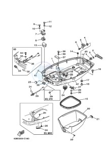 40V drawing BOTTOM-COWLING