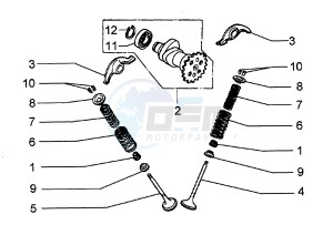 Hexagon 250 GT (578477) 578477 drawing Timing system