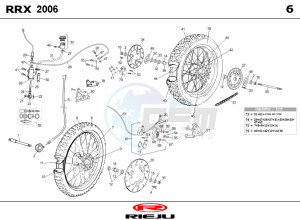 RRX-50-ORANGE drawing WHEEL - BRAKES