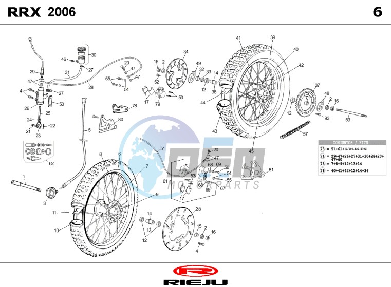 WHEEL - BRAKES