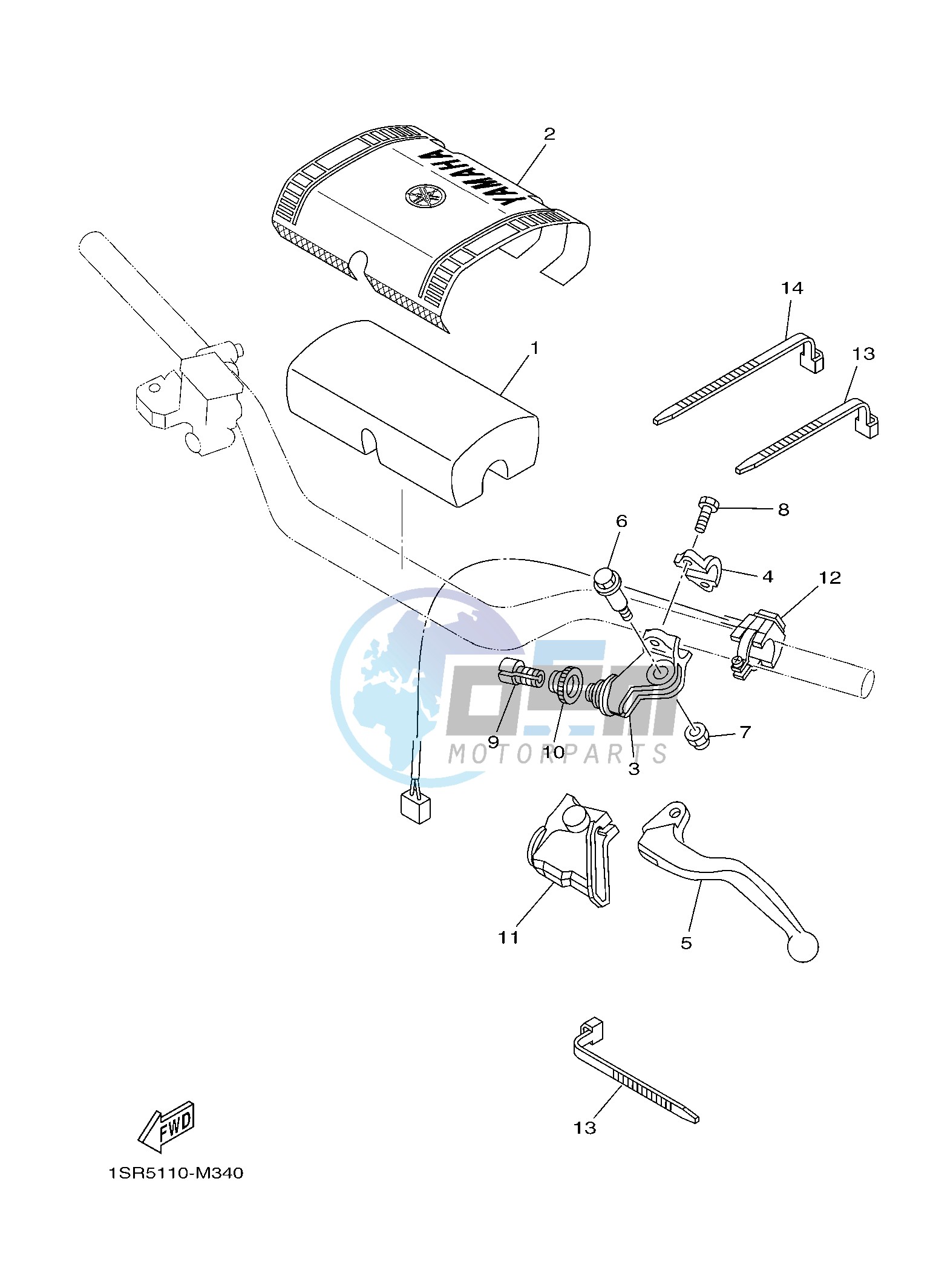 HANDLE SWITCH & LEVER