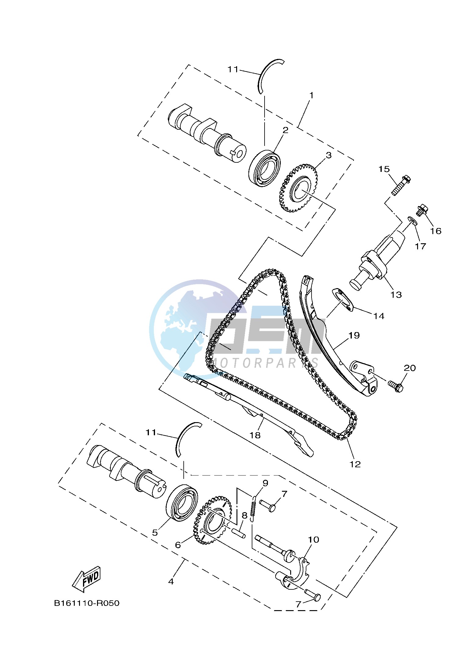 CAMSHAFT & CHAIN