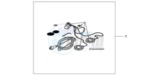 GL18009 Korea - (KO / AB) drawing HEAD SET (FULL FACE)