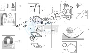 DD50 FIX drawing CARBURATOR