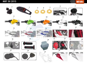 MRT-50-ORANGE drawing ACCESSORIES