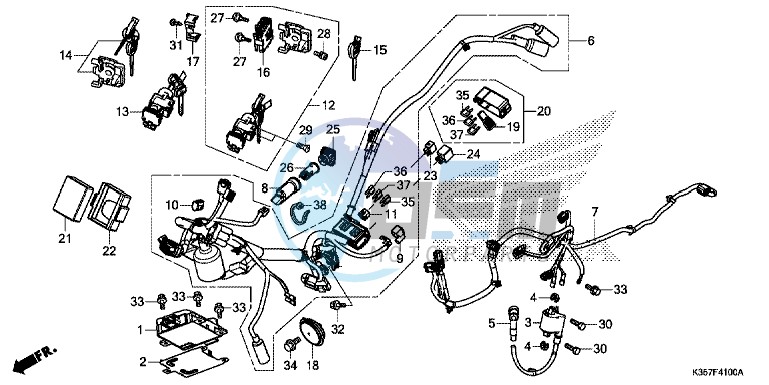 WIRE HARNESS