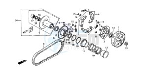 SH100 drawing DRIVEN FACE