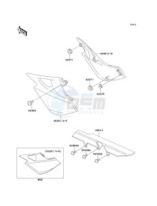 ER 500 A [ER5] (A3-A4) [ER5] drawing SIDE COVERS_CHAIN COVER