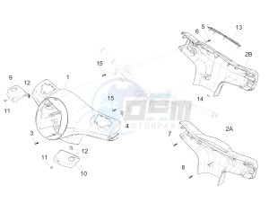 GTS 300 ie Super (EMEA, APAC) (AU, HK, IN, IT, J, SG, TW, UK) drawing Handlebars coverages