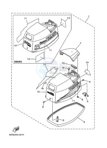 E25B drawing TOP-COWLING