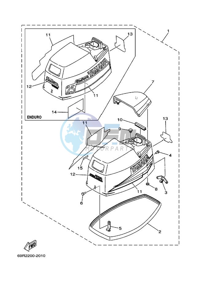 TOP-COWLING