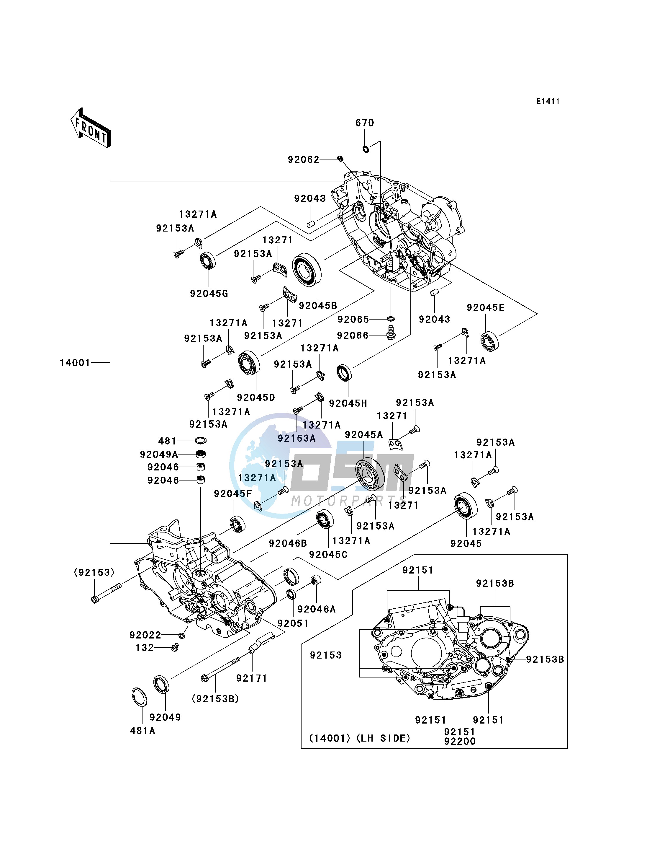 CRANKCASE