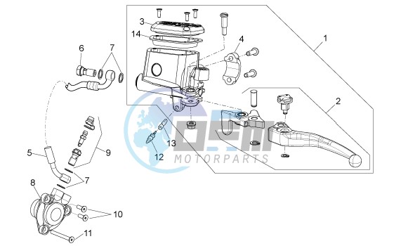 Clutch pump