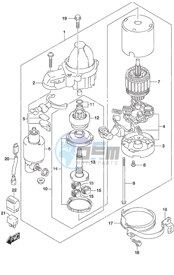 Starting Motor