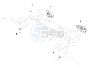 946 150 4T 3V ABS ARMANI (APAC) (A, C) drawing Selectors - Switches - Buttons