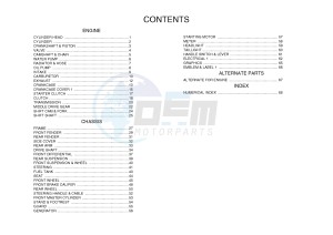 YFM450FWAD YFM45GPXG GRIZZLY 450 EPS (2LCB) drawing .6-Content