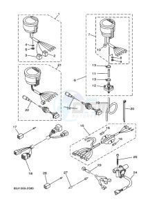 200FETOL drawing SPEEDOMETER