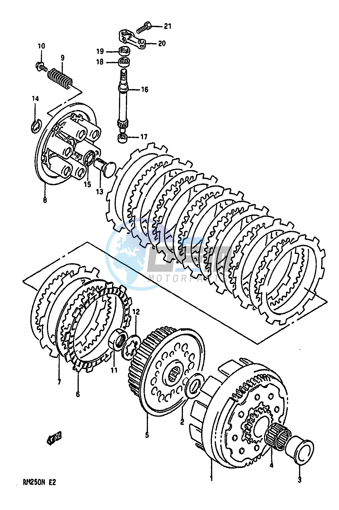 CLUTCH (MODEL N)