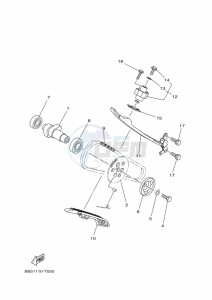 YFM450FWB YFM45KDXK (BJ59) drawing CAMSHAFT & CHAIN