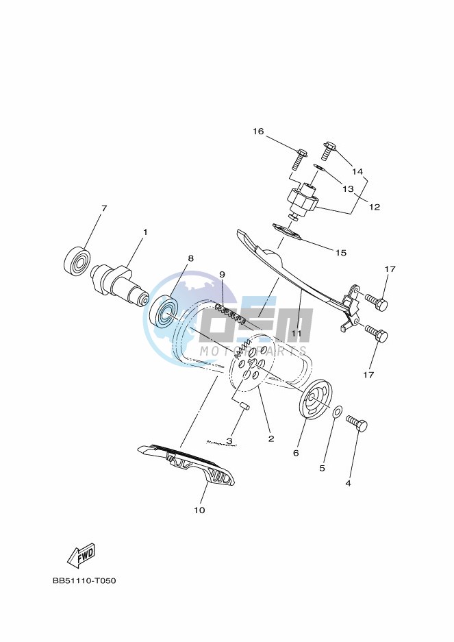 CAMSHAFT & CHAIN